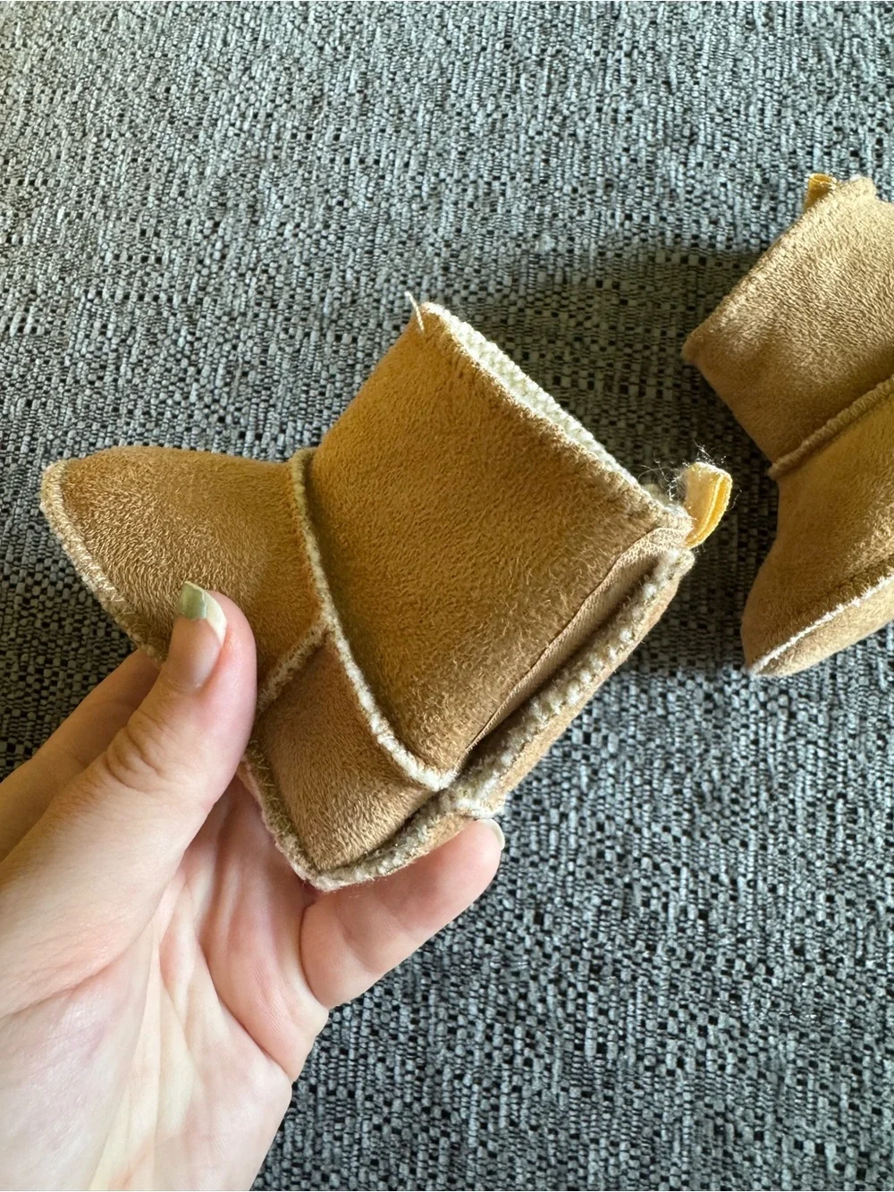 infant girl shoes bundle - baby gap booties and champion sneakers
